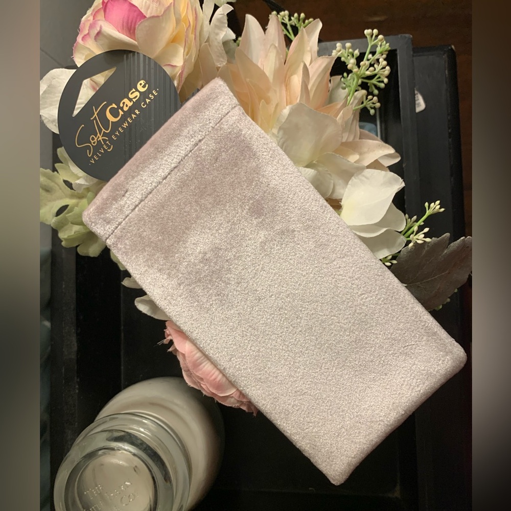 New ICON Soft Glasses Eyewear CASE Light Pink